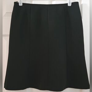 Black Lined Skirt